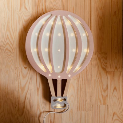 Little Lights Lampe Ballong, Pudderrosa