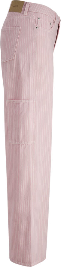 JJXX JXMADDY TOKYO MW PANT PNT Morning glory/white pinstripe