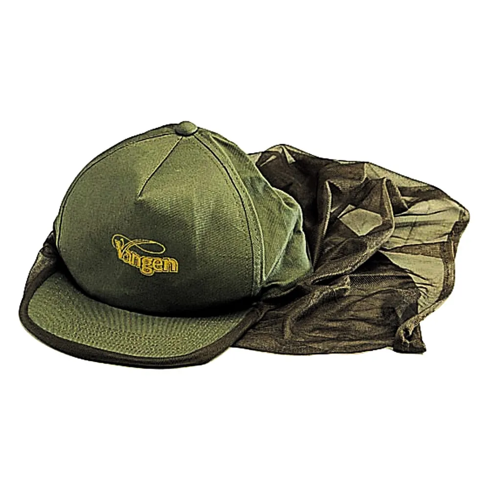 Vangen Fiskecaps M/Myggnett D.green