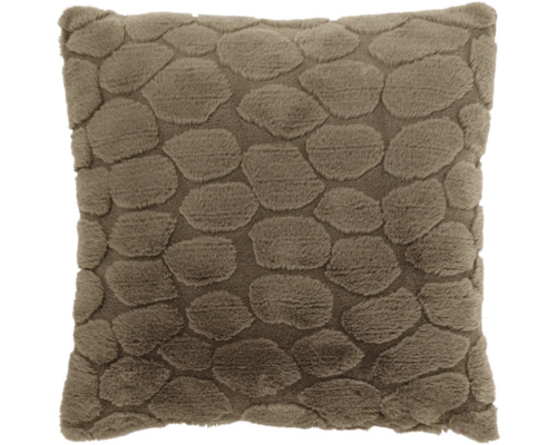Decoratief kussen Daaf 45x45 cm taupe