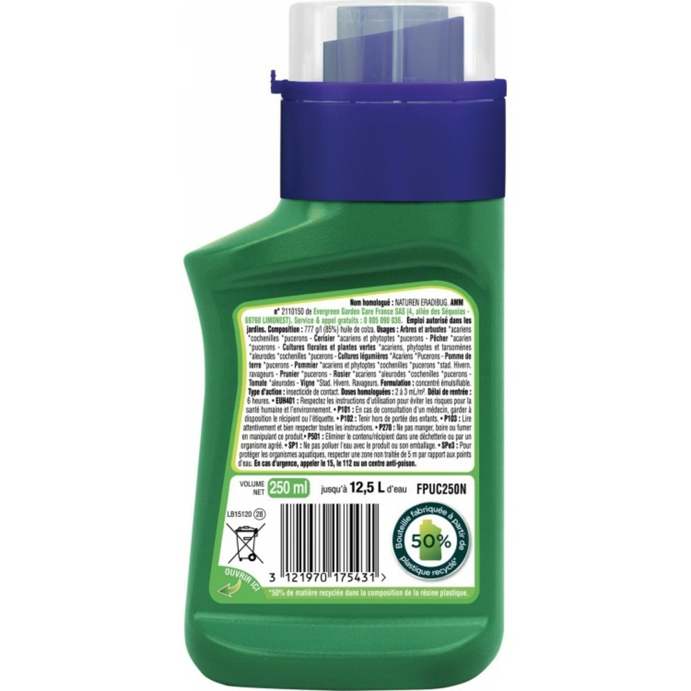 Pucerons et araignées rouges - 250ml