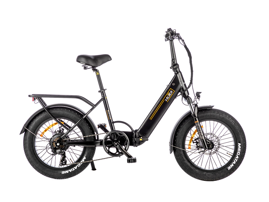 Lacros Mustang M250 elektrisch opvouwbare Fatbike - Black