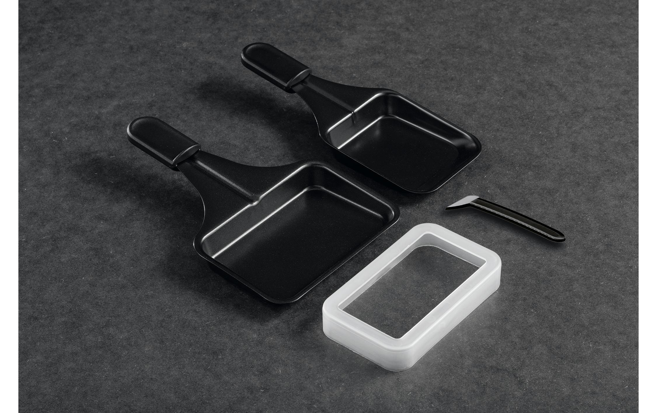 Racletteofen für 8 Personen<br>Pizza/Raclette-Grill 4-in-1