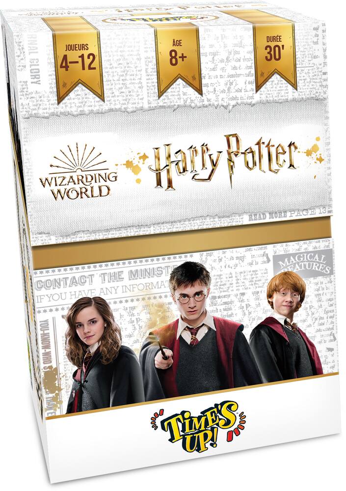 HARRY POTTER -TIME'S UP