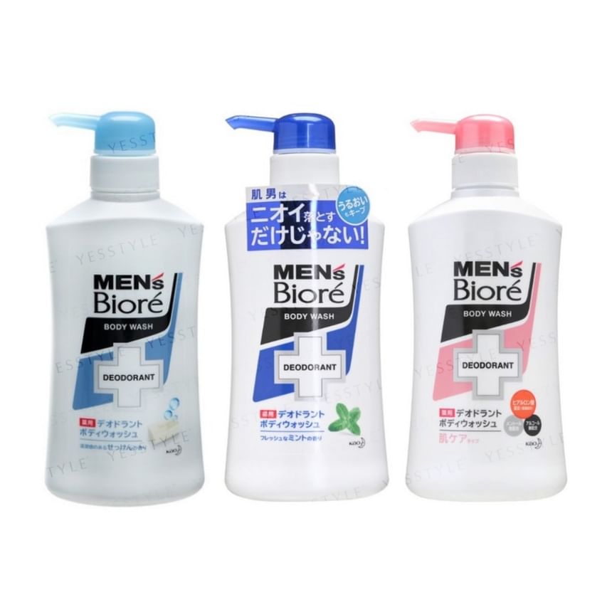 Kao - Biore Deodorant Body Wash voor heren