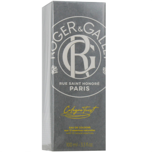 Roger et Gallet Cologne Twist Eau de Cologne aux 13 essences naturelles