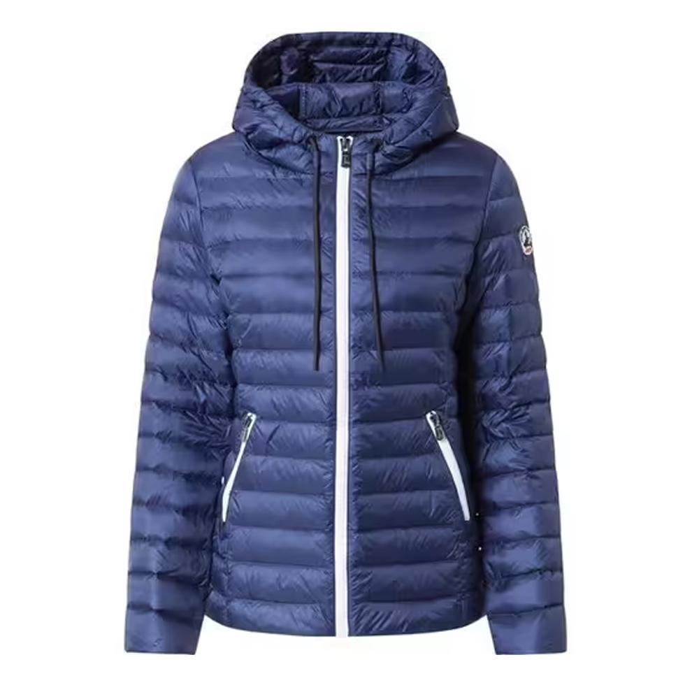 Jott Doudoune Bleu Abisse Femme Jott Melanie