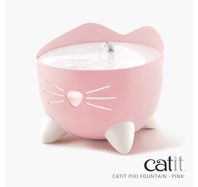 Pixi Fountain, Pink