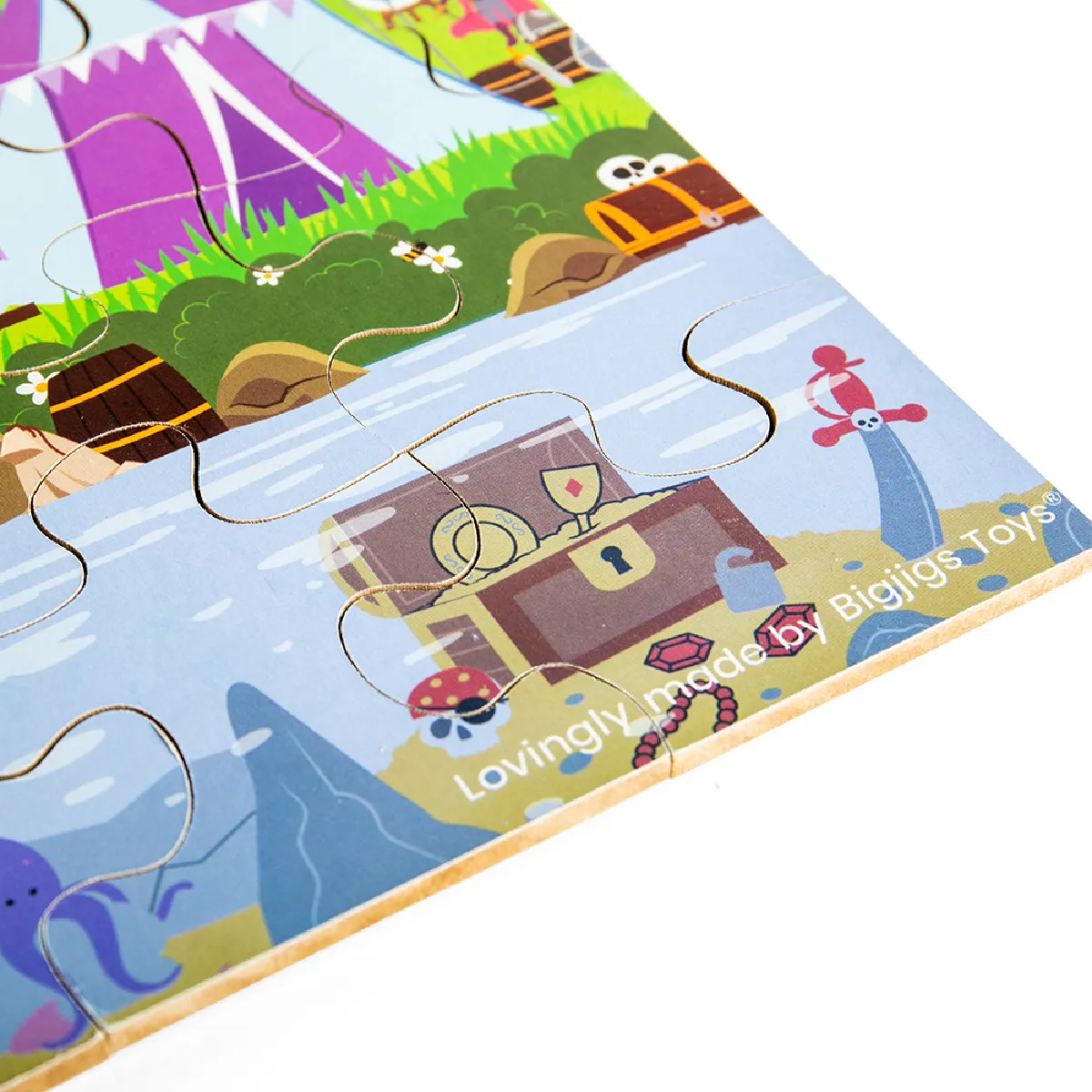 BIGJIGS TOYS Sol fantastique