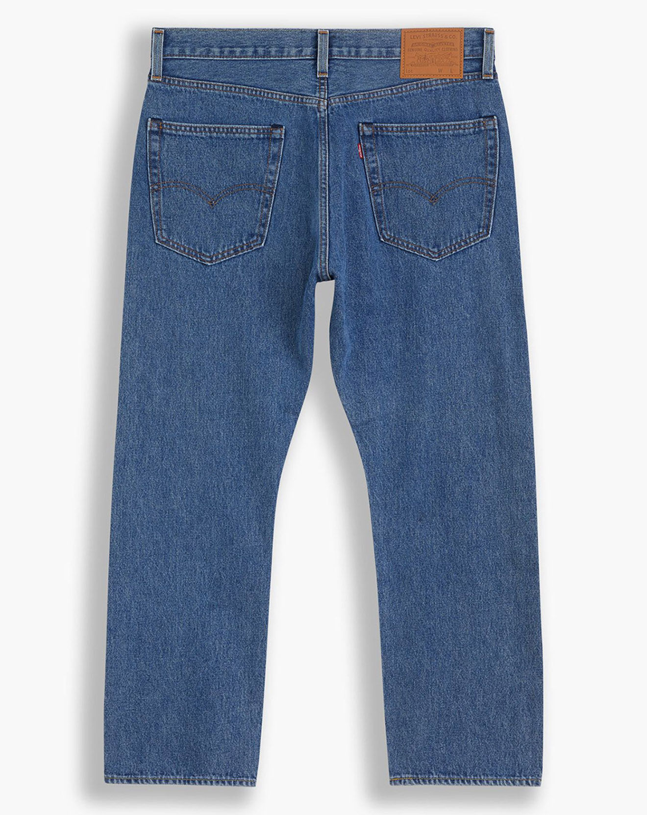 Levi's® Jean straight crop 551z bleu