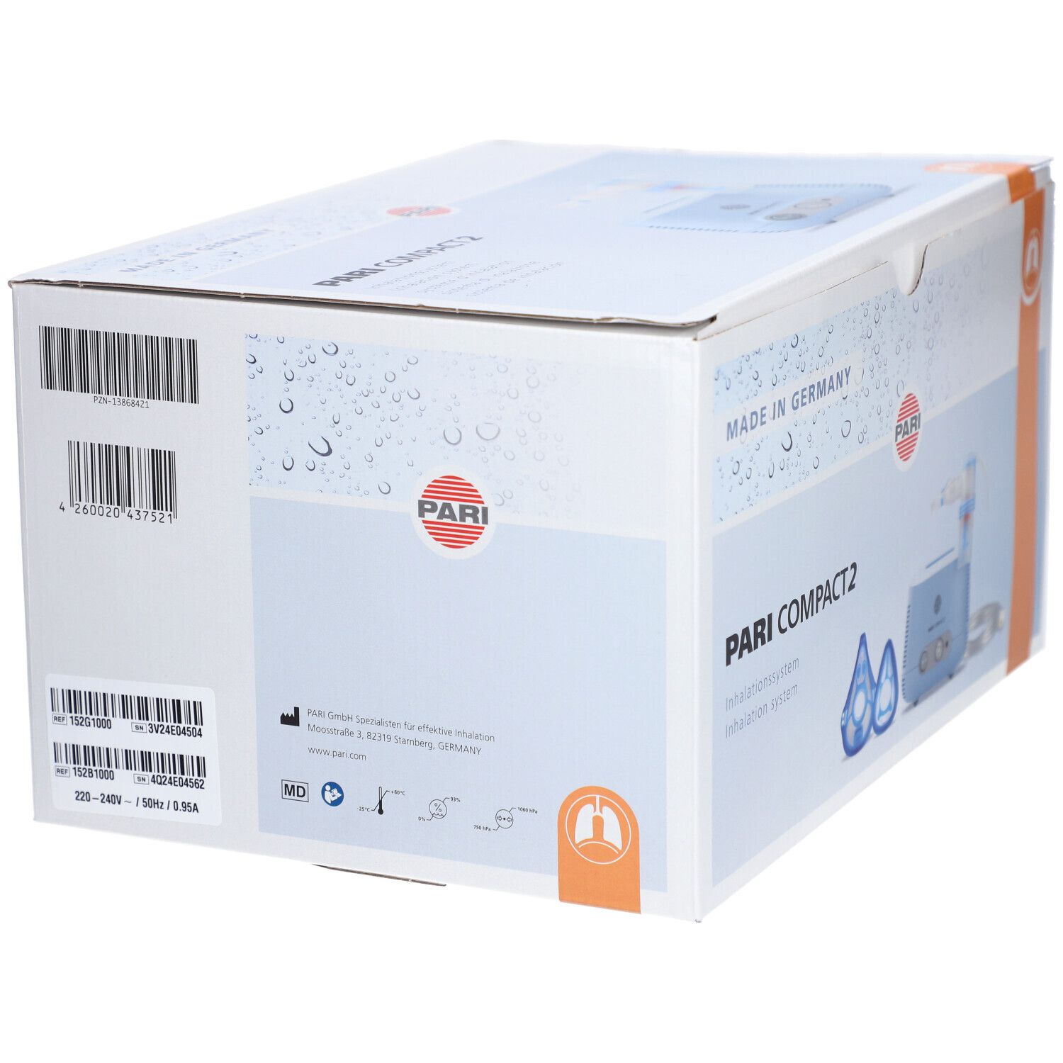PARI COMPACT 2
