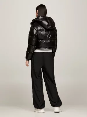Jaqueta puffer cropped Alaska