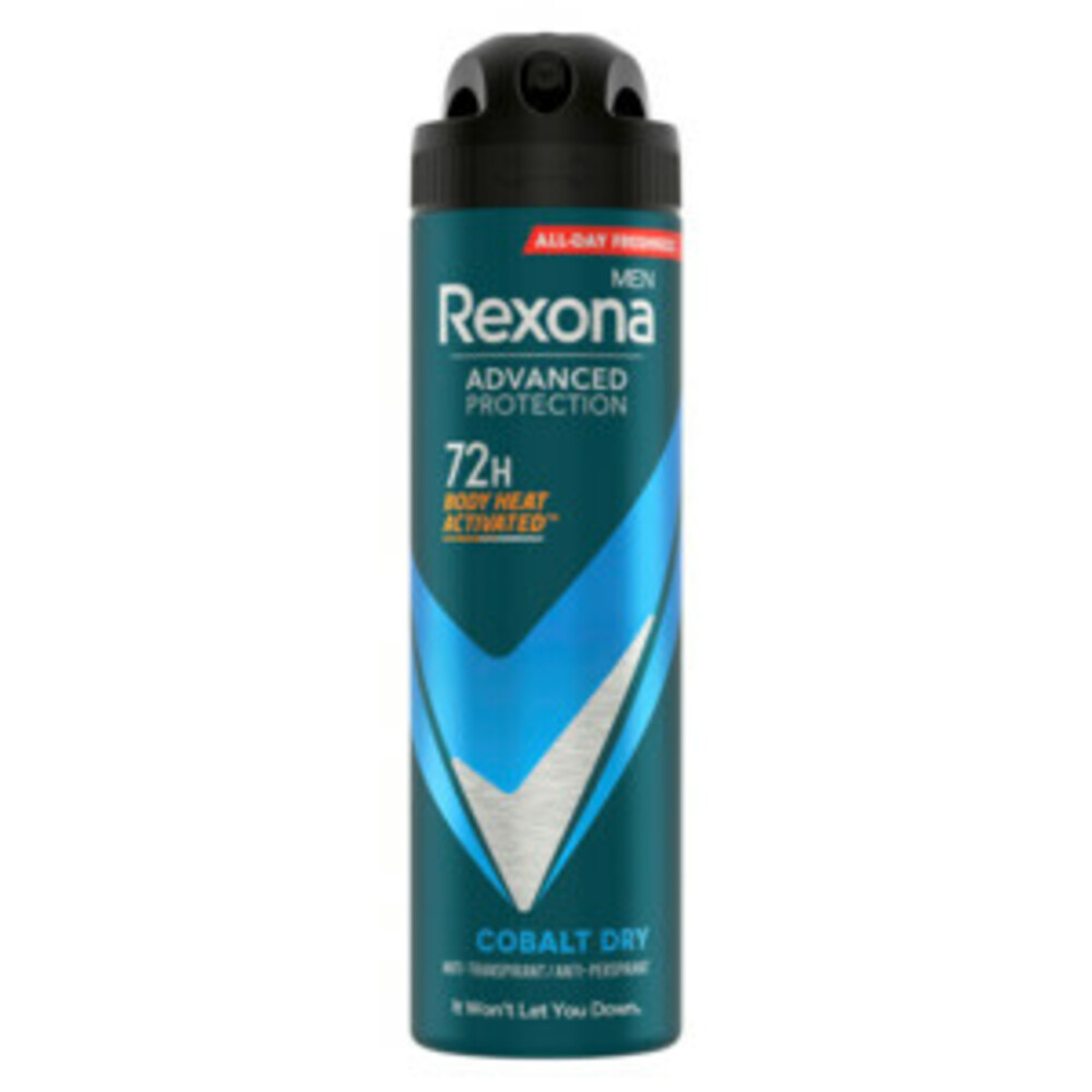Rexona Men Deodorant Spray Advanced Protection Cobalt Dry150 ml