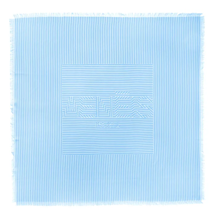 Aeneis Foulard en Soie Lui Classic | Bleu