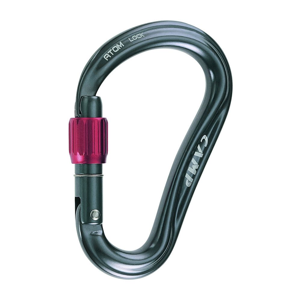 Camp ATOM LOCK - Mousqueton gris