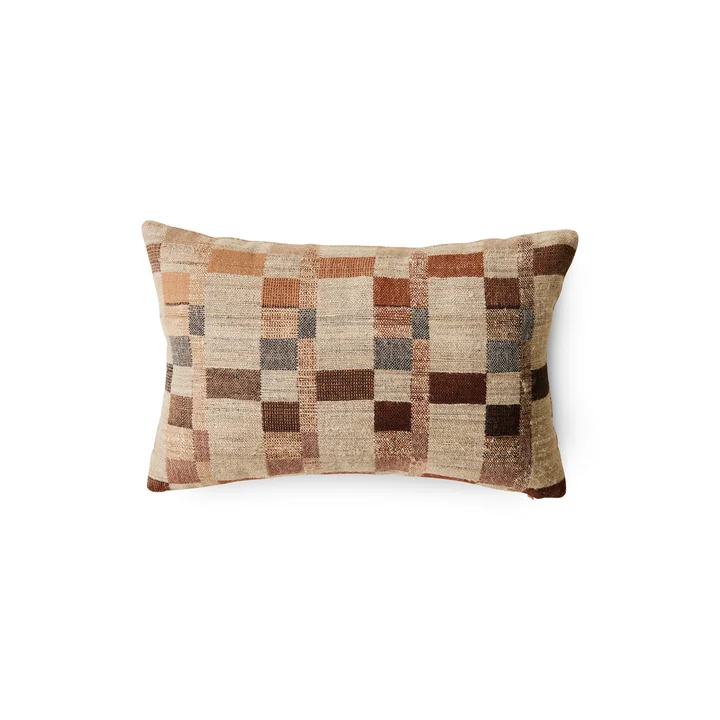 HKliving - Silk Kissen, 40 x 25 cm, rural