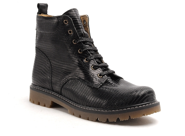 Bopy boots bottine enfant shiva noir