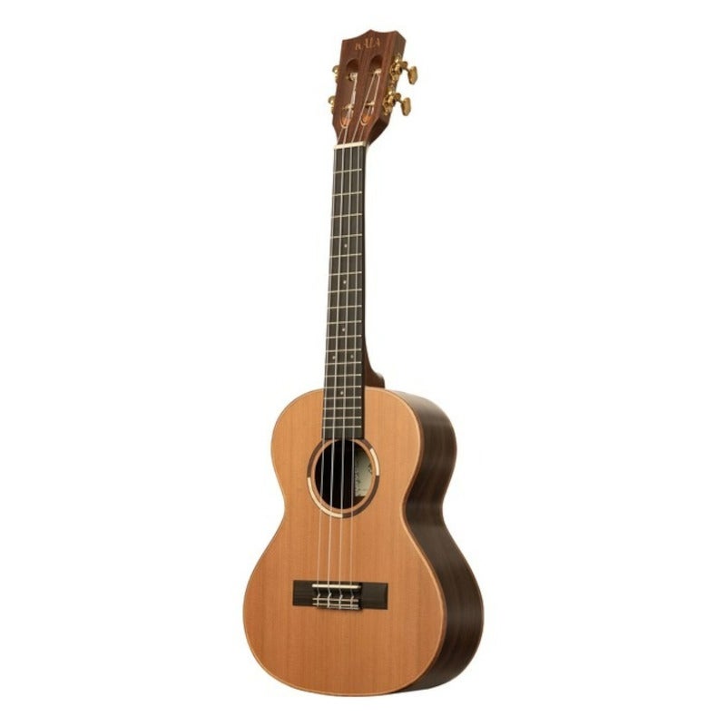 Kala KA-ASCP-T All Solid Cedar Pau Ferro tenor ukelele met koffer