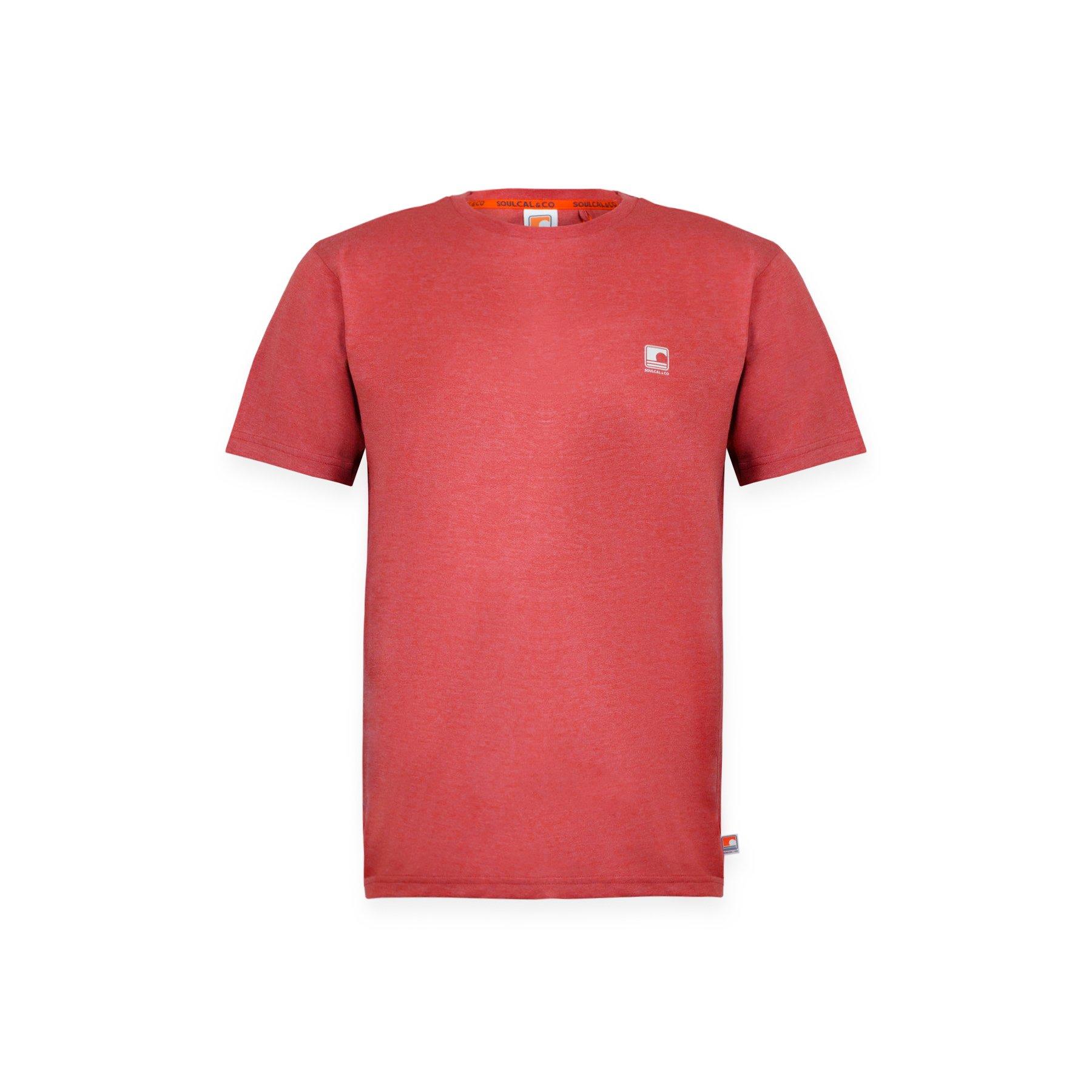 SoulCal Back Print Marl T shirt