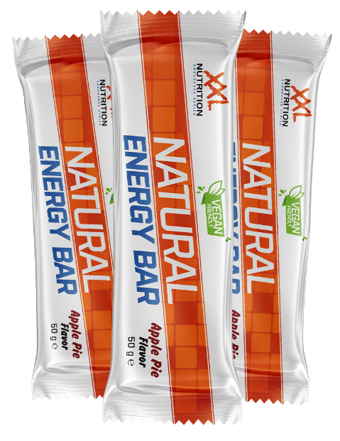 xxl nutrition Xxl natural energy bar 12p 50gr