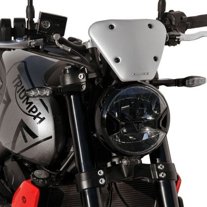 Saute vent Ermax aluminium anodisé - Gris