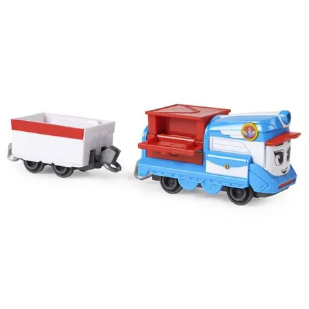 Spin Master Mighty Express Core Züge, 1 Stück, 6-fach sortiert
