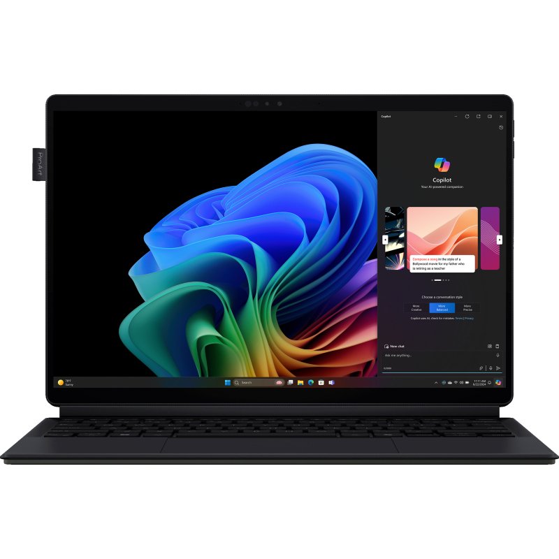 ASUS ProArt PZ13 HT5306QA-LX006X Snapdragon X1P-42-100 Hybride (2-en-1) 33,8 cm (13.3