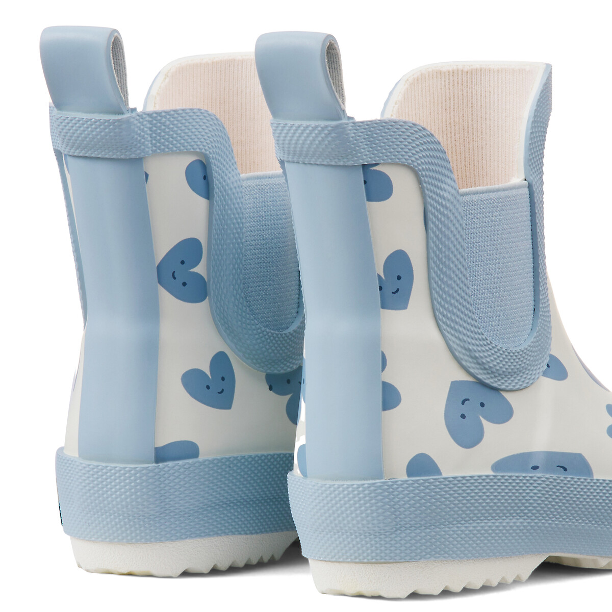 COLEÇÕES LA REDOUTE<br>Botas de chuva com corações