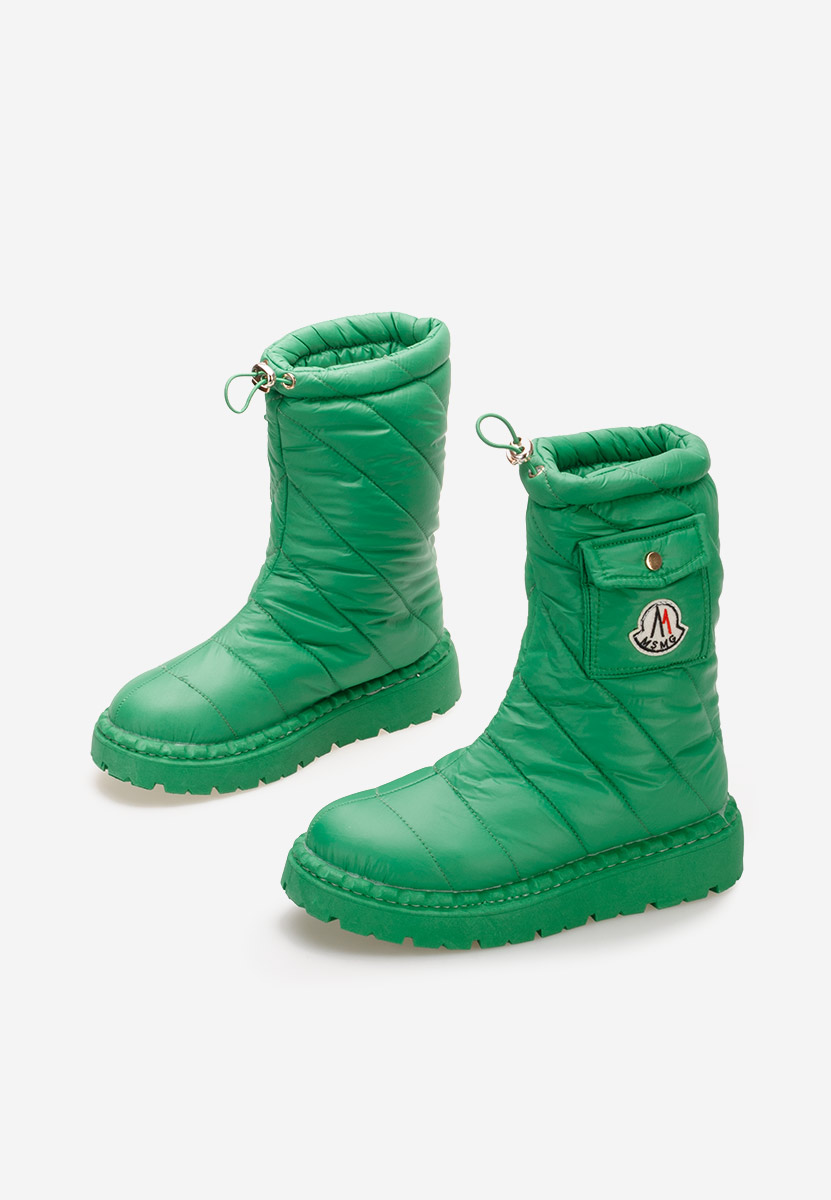 Après-ski femme vert Kisena