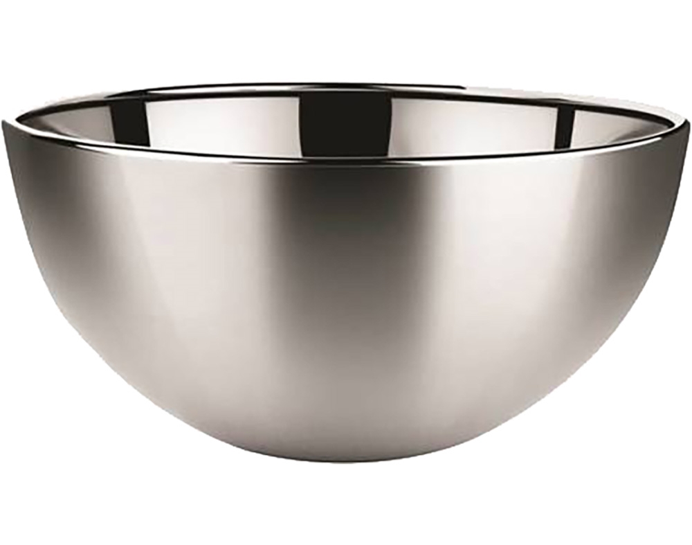 TAÇA ACTUEL EM INOX Ø28CM