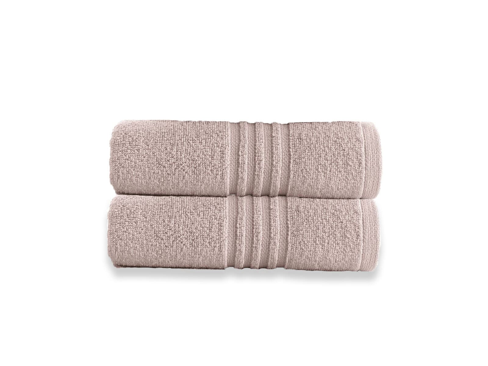 2er Set - Handtuch Kira Stone ca. 50 x 100 cm
