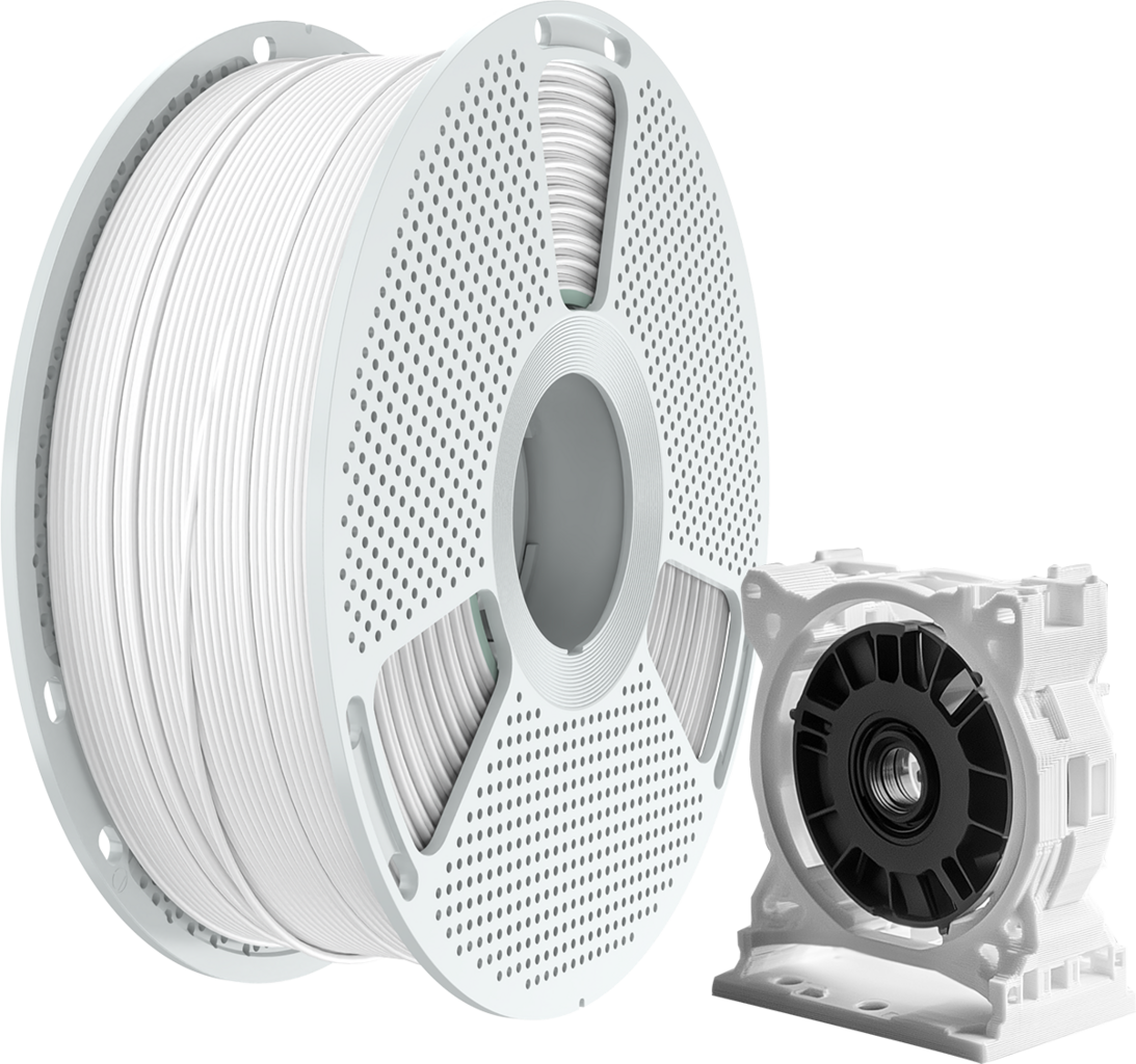 SUNLU  PC-ABS White, 1,75 mm / 1000 g    Kombination aus PC & ABS in White