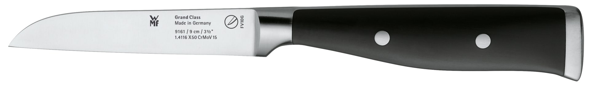 WMF Messer-Set SPITZENKLASSE PLUS 5-teilig Edelstahl