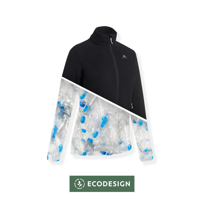 Decathlon Quechua - Jaqueta Fleece Feminina Quechua MH120
