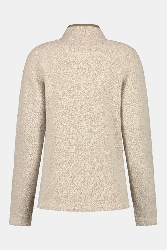 Buitenmens Buitenmens Teddy Wool Jas Dames
