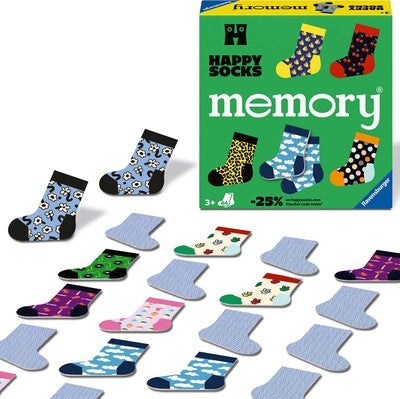 Ravensburger Happy Socks Memory