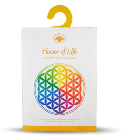 Green Tree Geurzakje flower of life 10g
