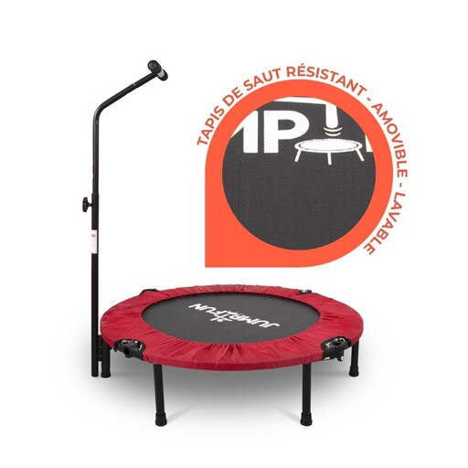 Mini trampolim dobrável Jump4fun - Ø92cm