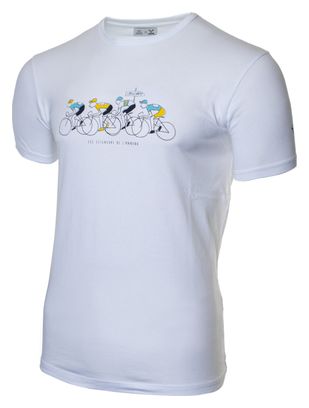 T-Shirt LeBram x Sports d'Époque Seigneurs de l'Anneau Blanc