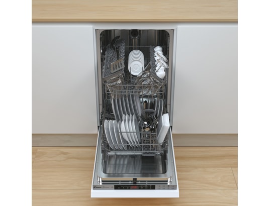 CANDY - Lave vaisselle tout integrable 45 cm CDIH 2T1047, 10 couverts, 8 programmes, 47 db