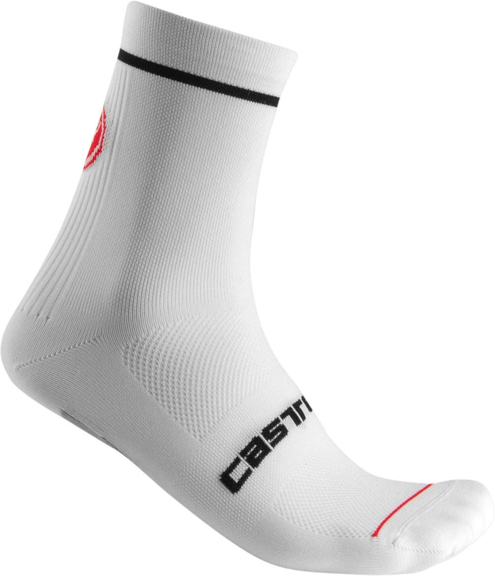 Castelli Entrata 13 Fietssokken Wit