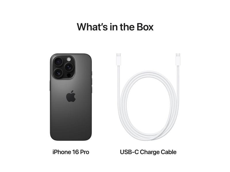 Apple iPhone 16 Pro 256 GB Titan Schwarz IPhone 16 Pro. Power auf Pro Niveau.