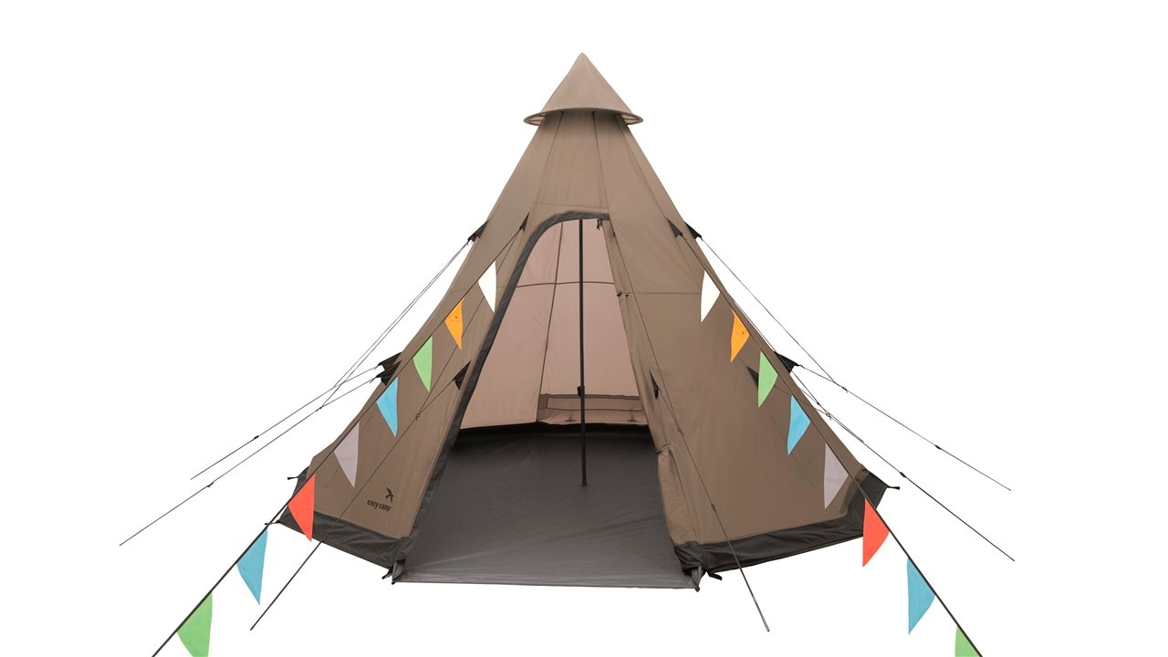 Easy Camp Girlande mit Wimpeln