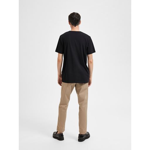 Selected Homme Aspen T-shirt, Sort, M