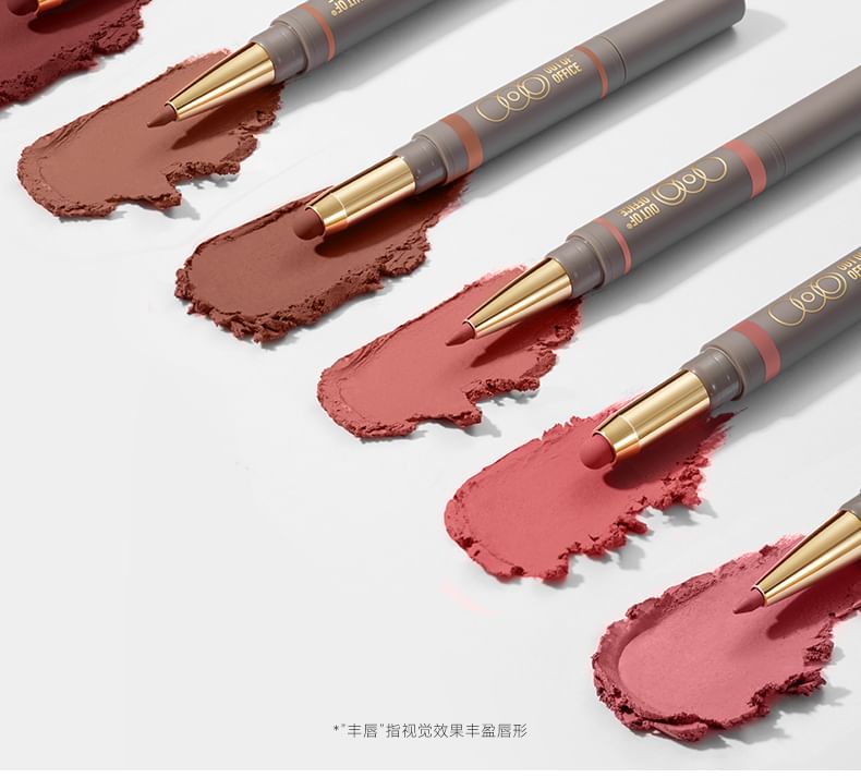 OUT-OF-OFFICE - Dual-Ended Sculpting Lip Liner - 6 kleuren
