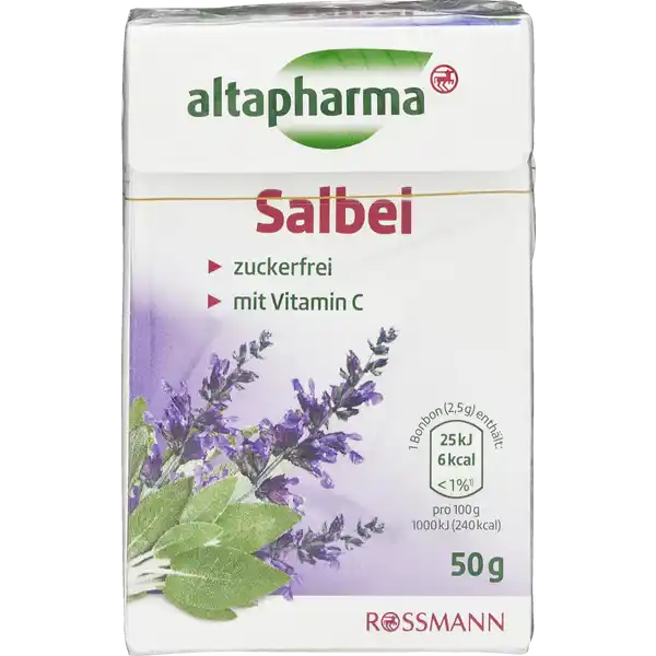 Salbei Bonbons