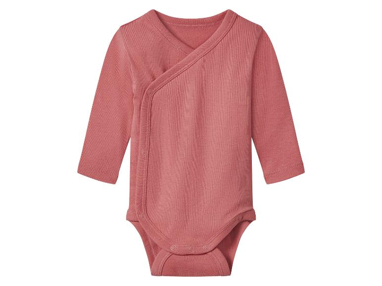 Set van 3 baby rompers