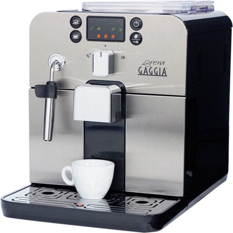 Gaggia - Brera - Volautomaat - Zwart - Keramische Maalschijf