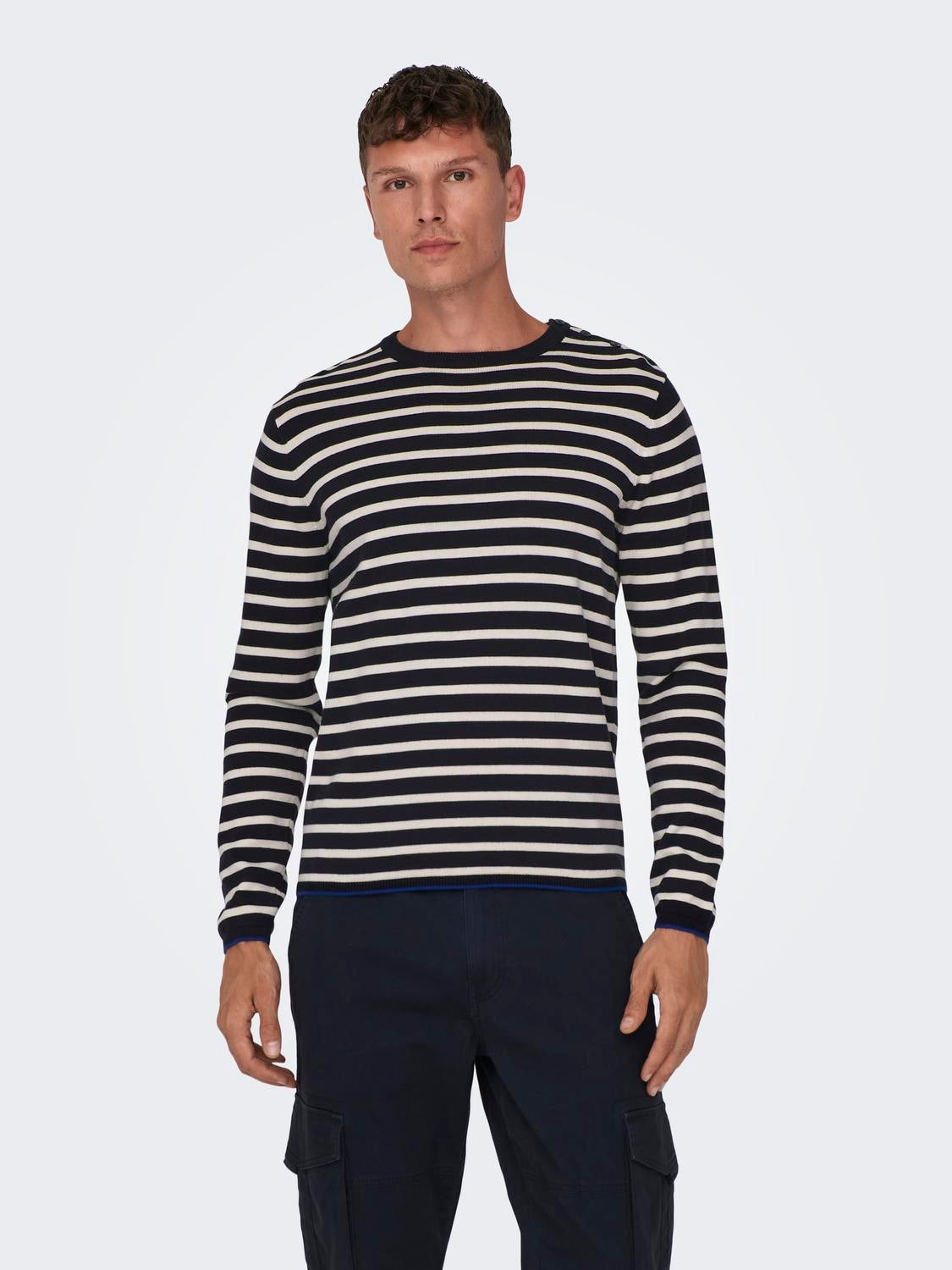 ONSKALBY Pullover Dark Navy