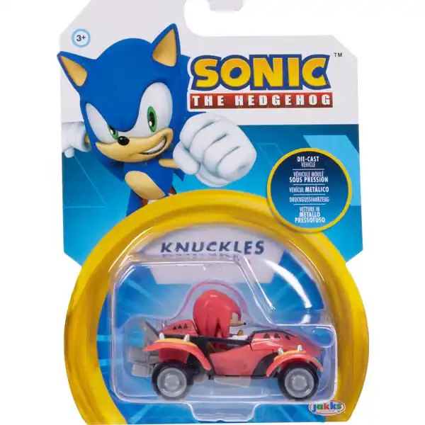 Sonic Die-Cast Fahrzeuge 1:64